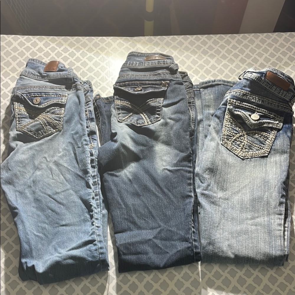 Women's Blue Jeans